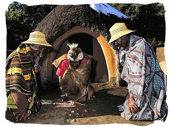 witch-doctor-throwing-his-bones-historyofsouthafrica